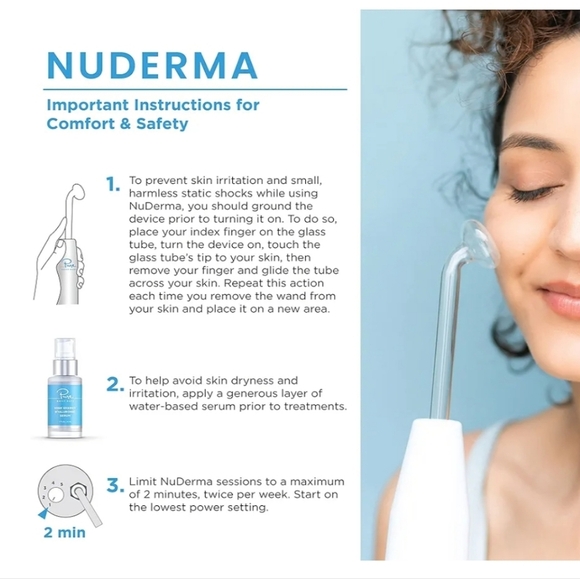 NuDerma Natural Dermal Cell Energy Amplification System New - Picture 4 of 9